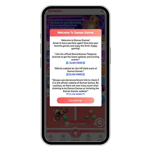Al Lyono Games Register